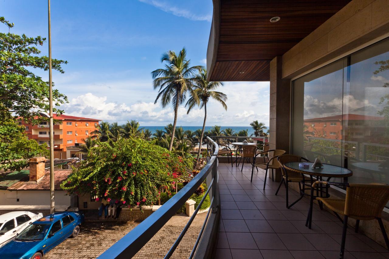 Mamba Point Hotel Monrovia Ngoại thất bức ảnh