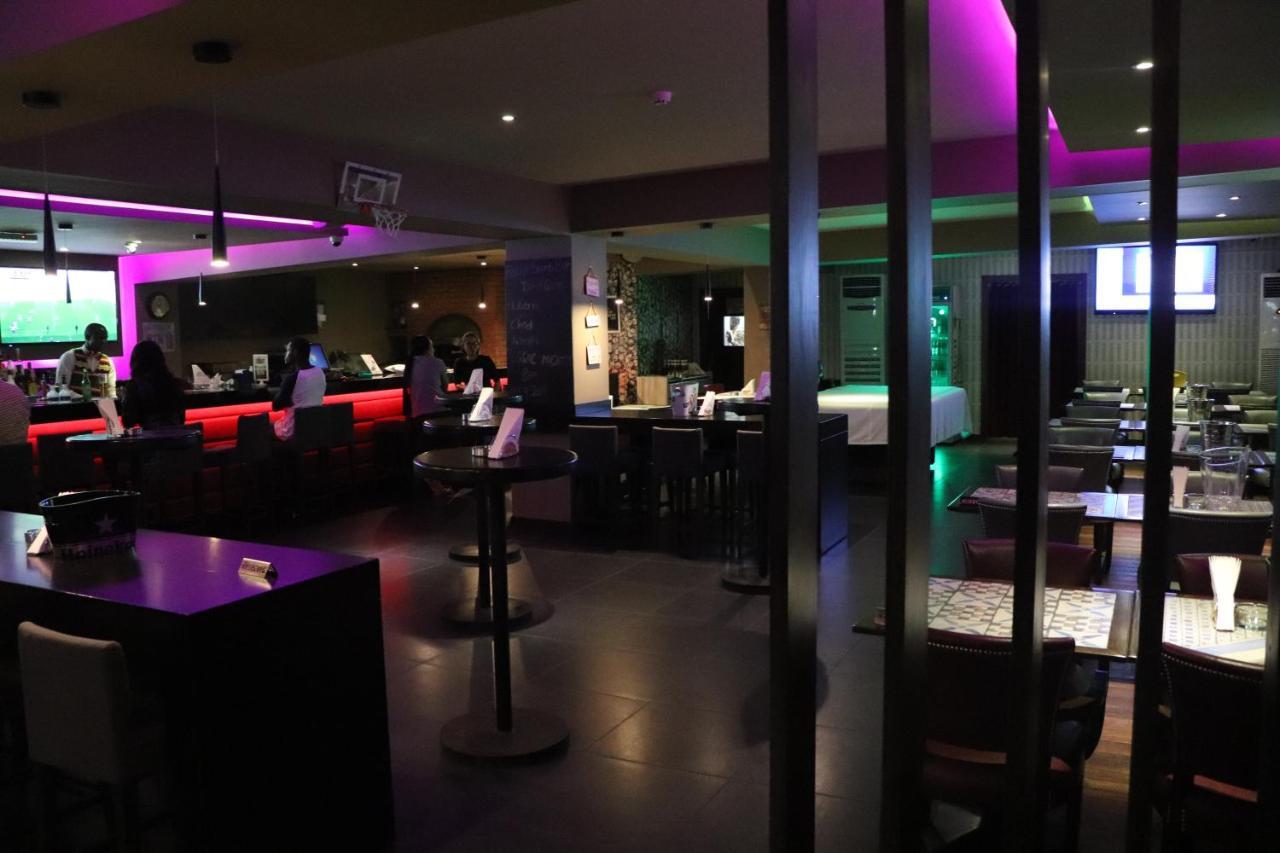 Mamba Point Hotel Monrovia Ngoại thất bức ảnh