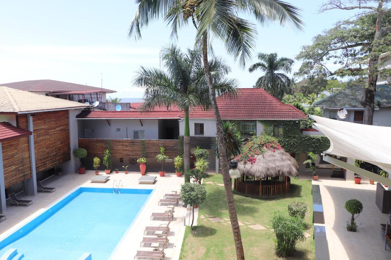 Mamba Point Hotel Monrovia Ngoại thất bức ảnh